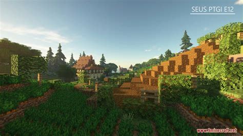 SEUS PTGI Shaders 1.21, 1.21.4, 1.21.3 → 1.20